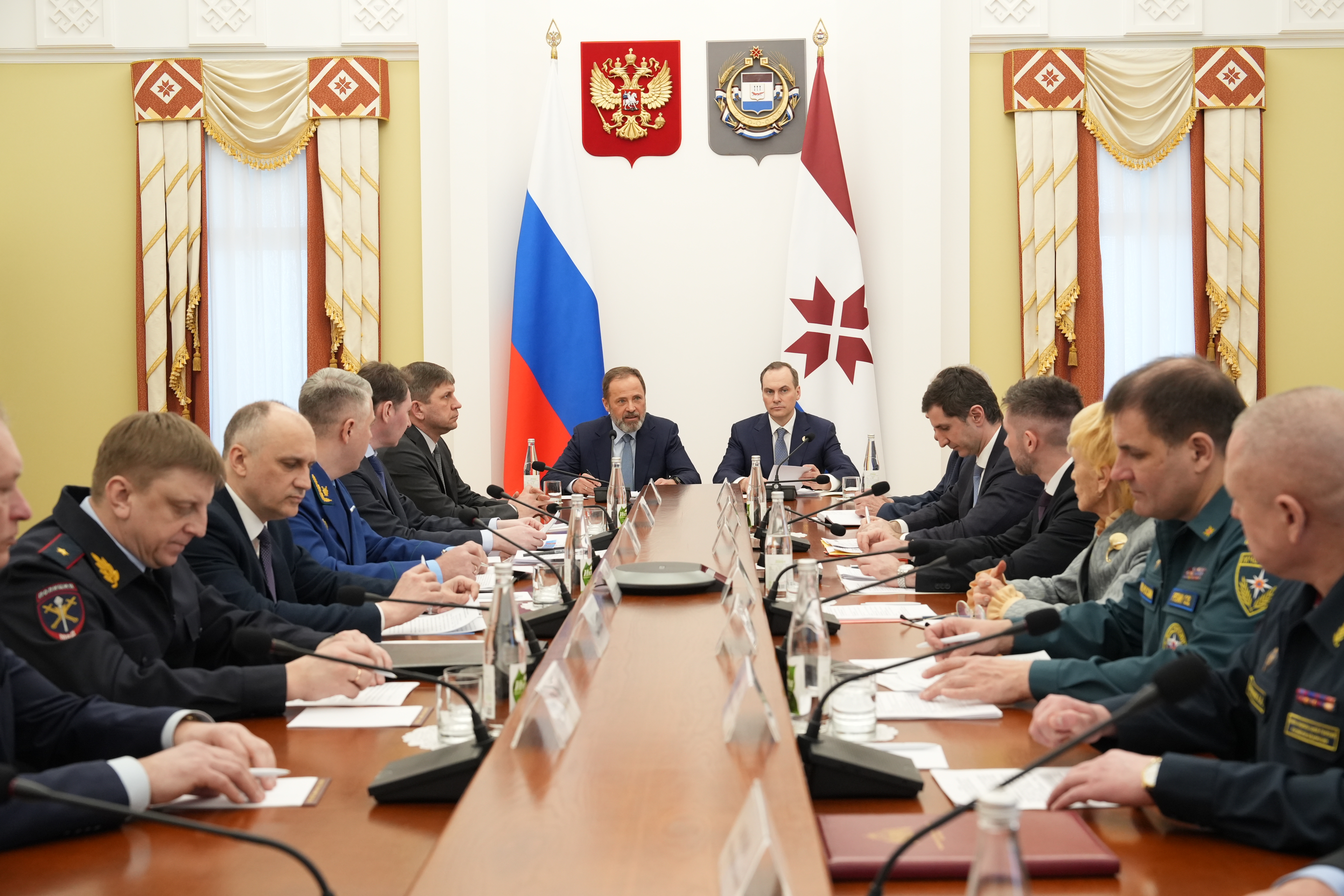 Итоги социально-экономического развития Мордовии.