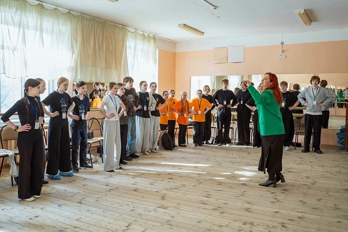 Кировчане приняли участие в арт-кластере «Призвание».