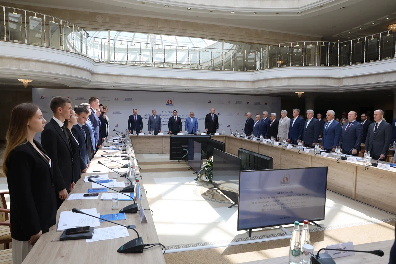 Молодые парламентарии обобщили опыт регионов ПФО по формированию семейных ценностей.