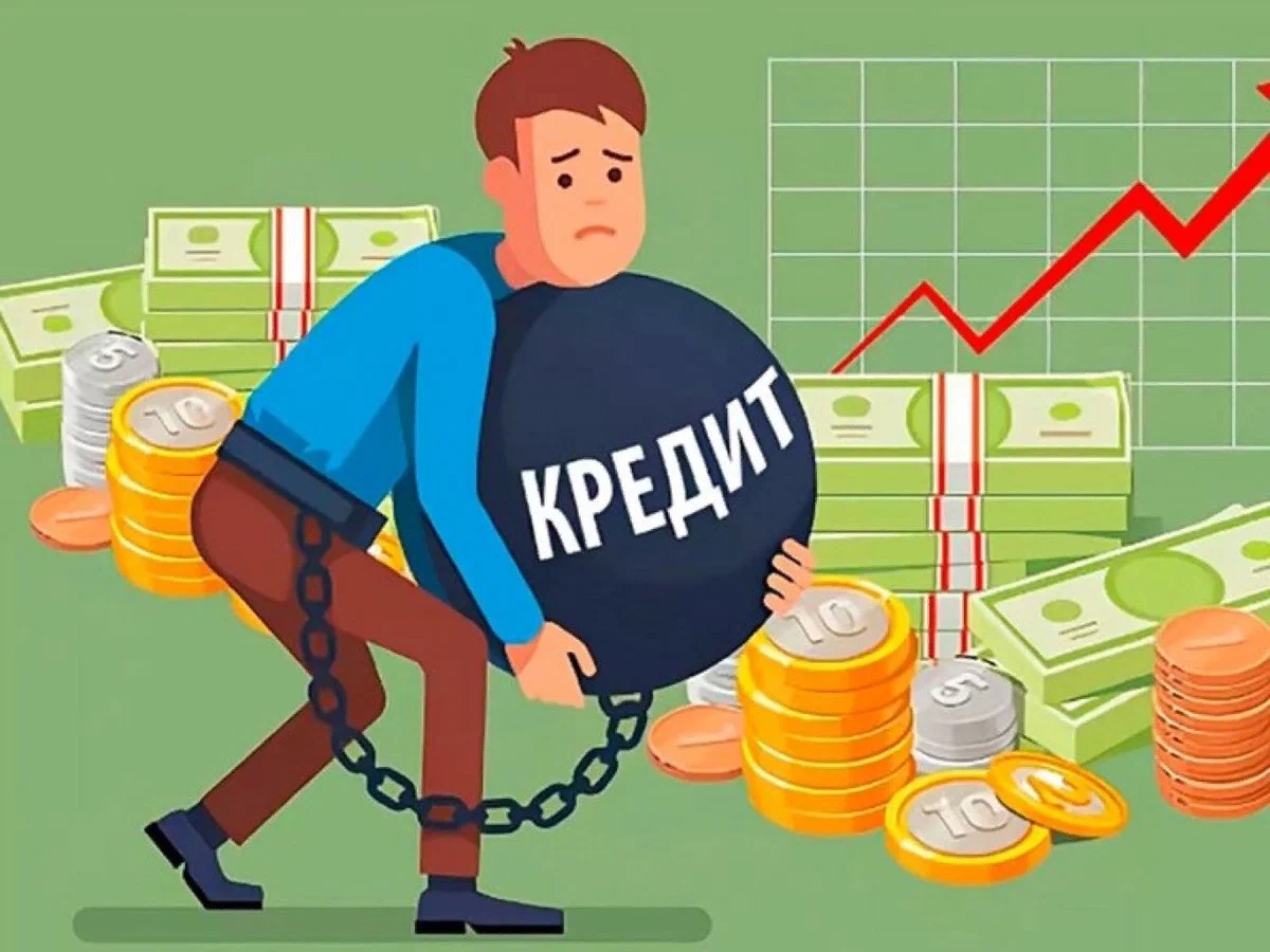 Потребительские кредиты 2024 года.