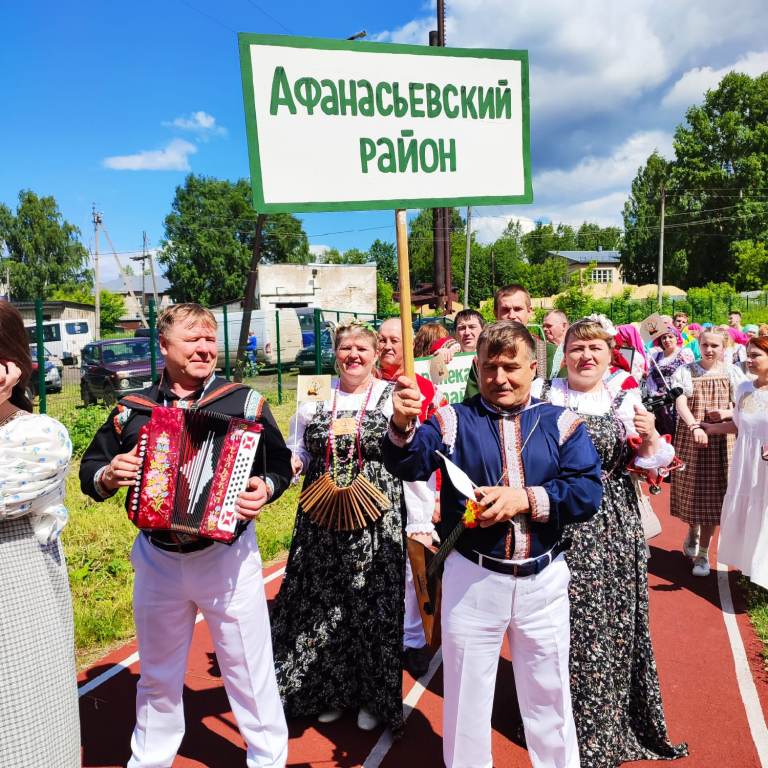 Областной фестиваль народного творчества &amp;quot;Северная Вятка&amp;quot;.