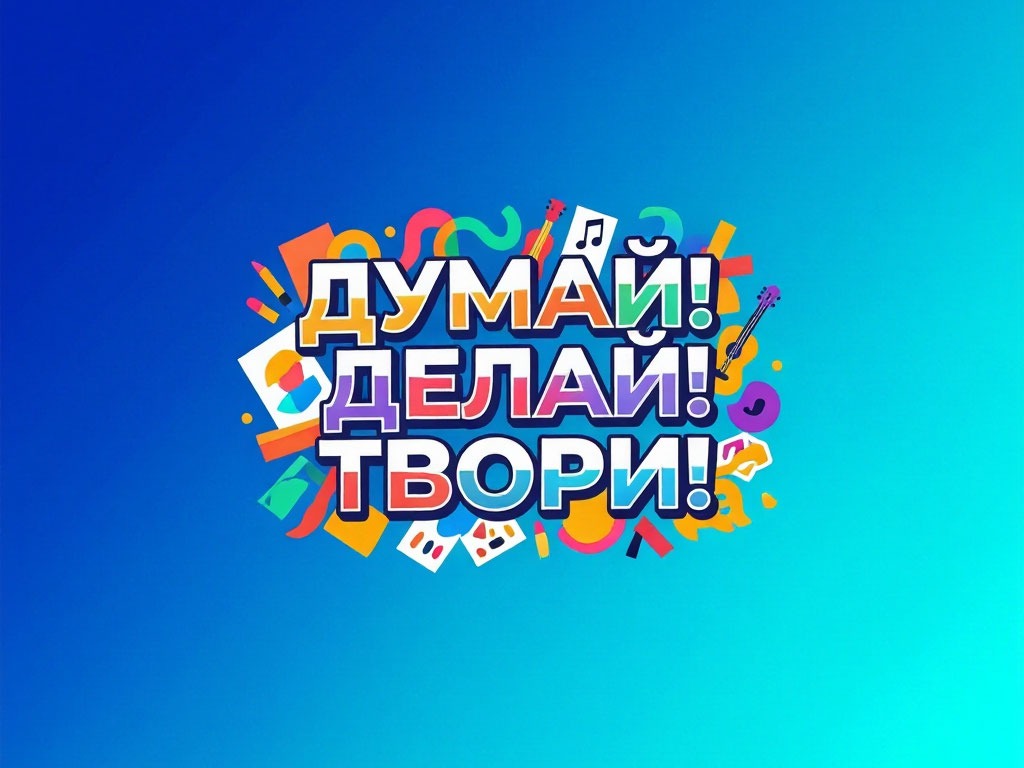 Окружной фестиваль творчества «Думай! Делай! Твори!».