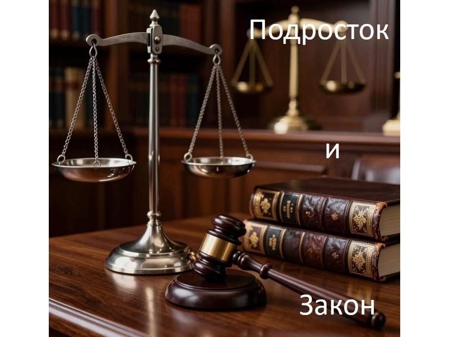 Интеллектуально-правовая игра «Подросток и Закон».