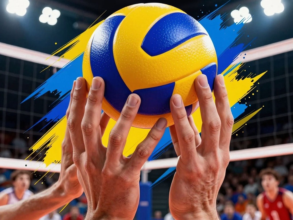 Чемпионат по волейболу.