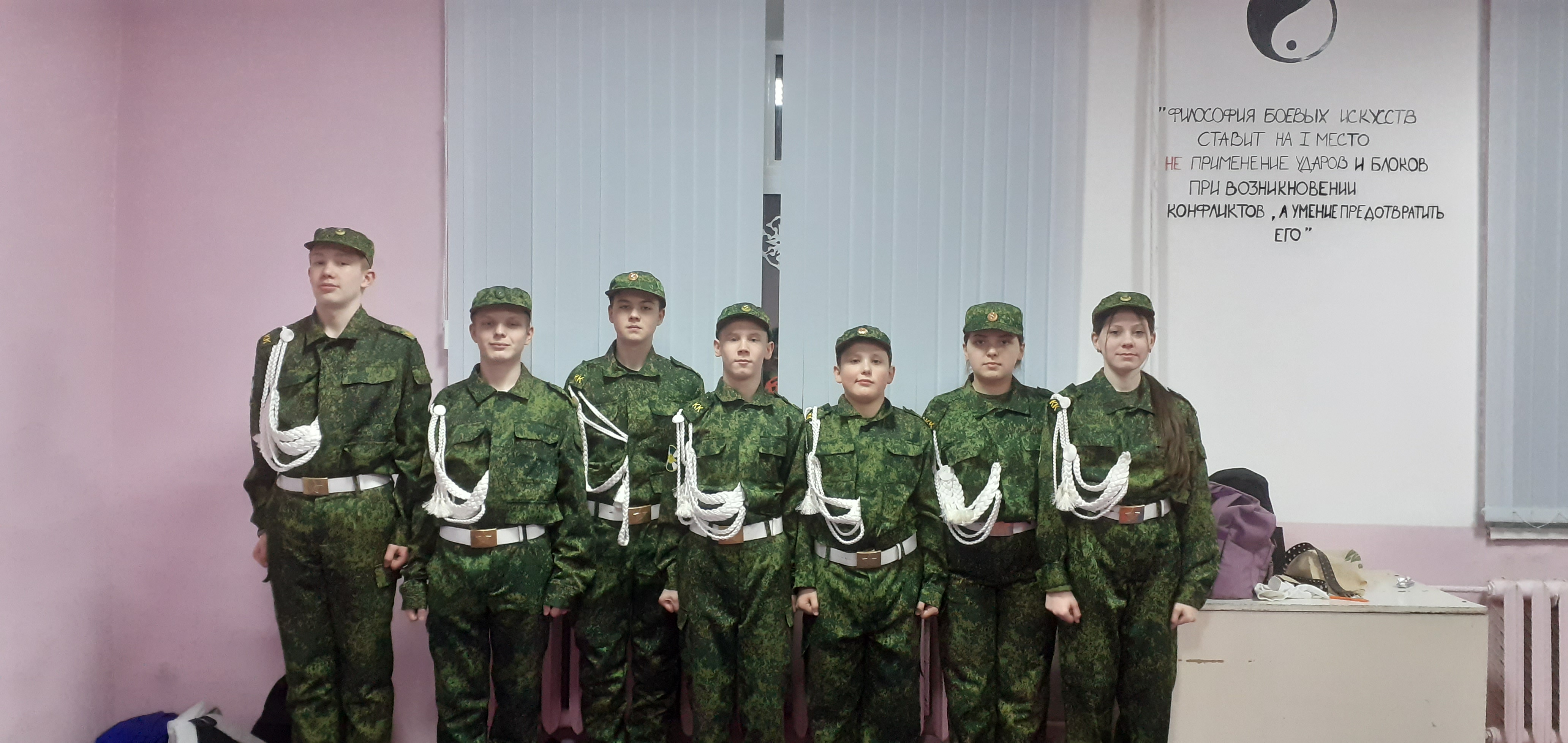 Курсанты «Русича» стали призерами на турнире в Восточном.