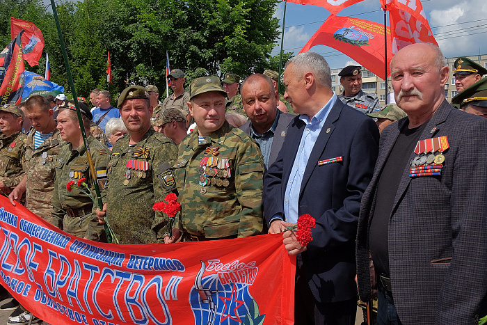 В Кировской области впервые официально отметили День ветеранов боевых действий.