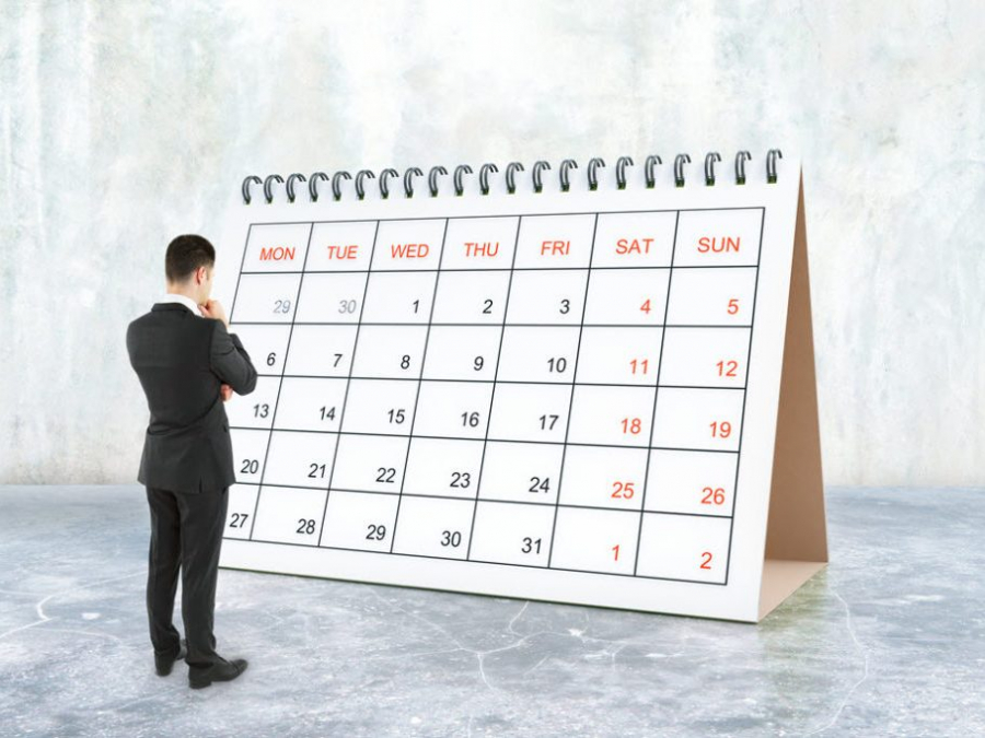 Календарь предпринимателя на май 2023 года