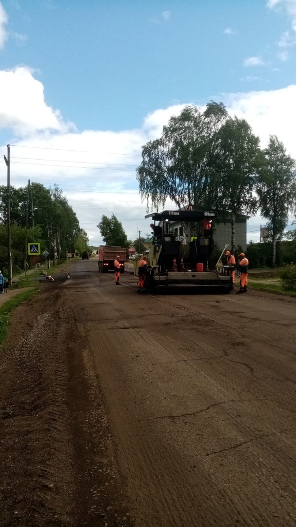 В Кировской области самые активные муниципалитеты получат дополнительные средства на ремонт дорог.