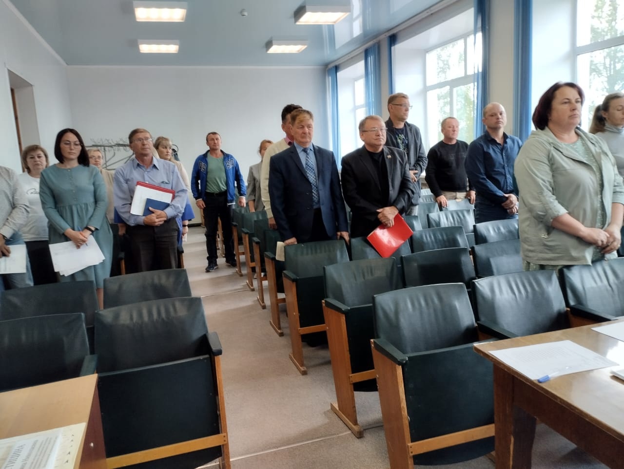 Состоялось плановое заседание Думы Афанасьевского муниципального округа  первого созыва.