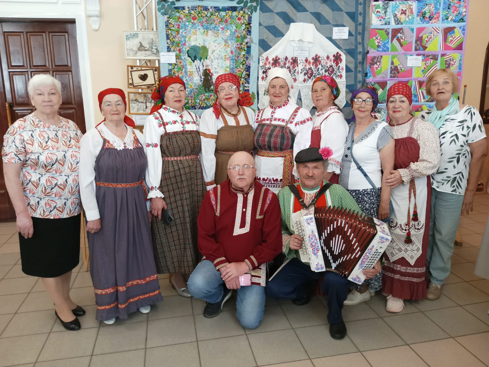 Творчество границ не знает.