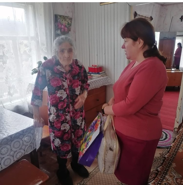 90-летний юбилей отметила жительница села Бисерово  Н.Е. Лучникова.