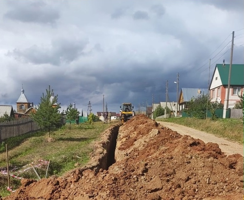 Подключение домовладений к новой ветке водопровода в пгт Афанасьево начнется в этом году.