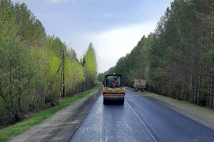 В Кировской области дополнительно отремонтируют 60 км дорог