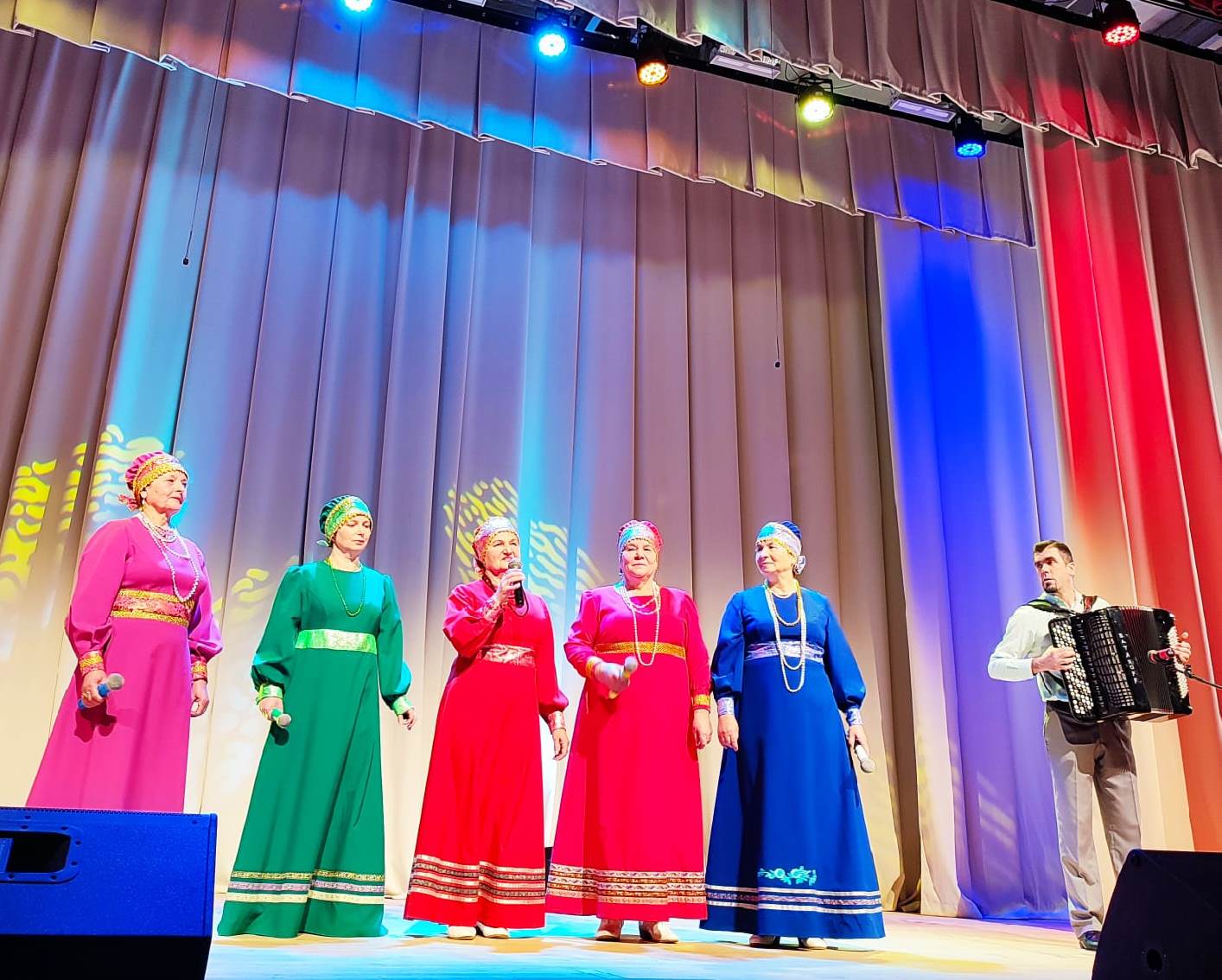 В Афанасьевском районе состоялось торжественное закрытие Года культурного наследия народов России