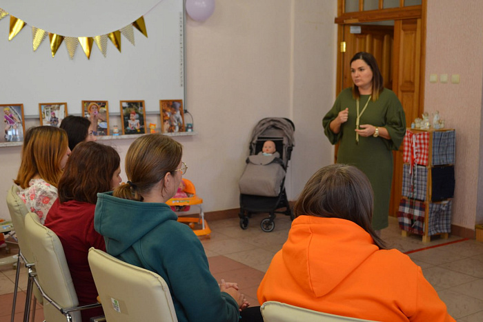 В Кировской области появится новая профессия – мама.