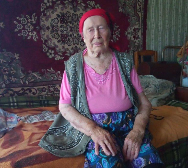 Жительница  д. Верхняя Тимофеевская  М.Н. Редькина отметила  90-летний юбилей.