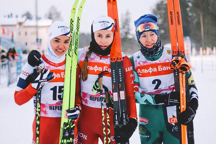 Кировская область на высоком уровне провела этапы Кубка России по лыжным гонкам.