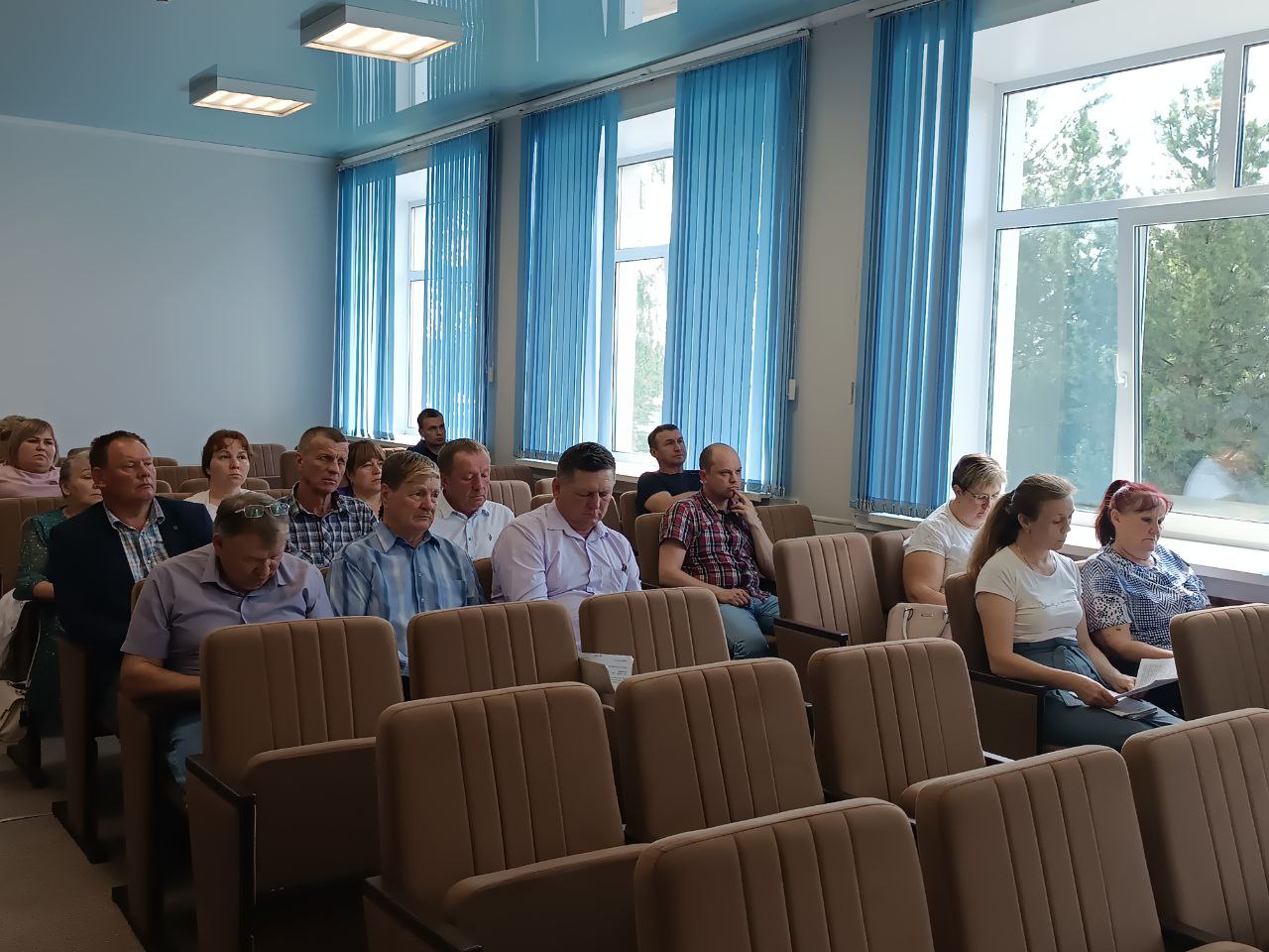 Состоялось заседание Думы Афанасьевского муниципального округа.