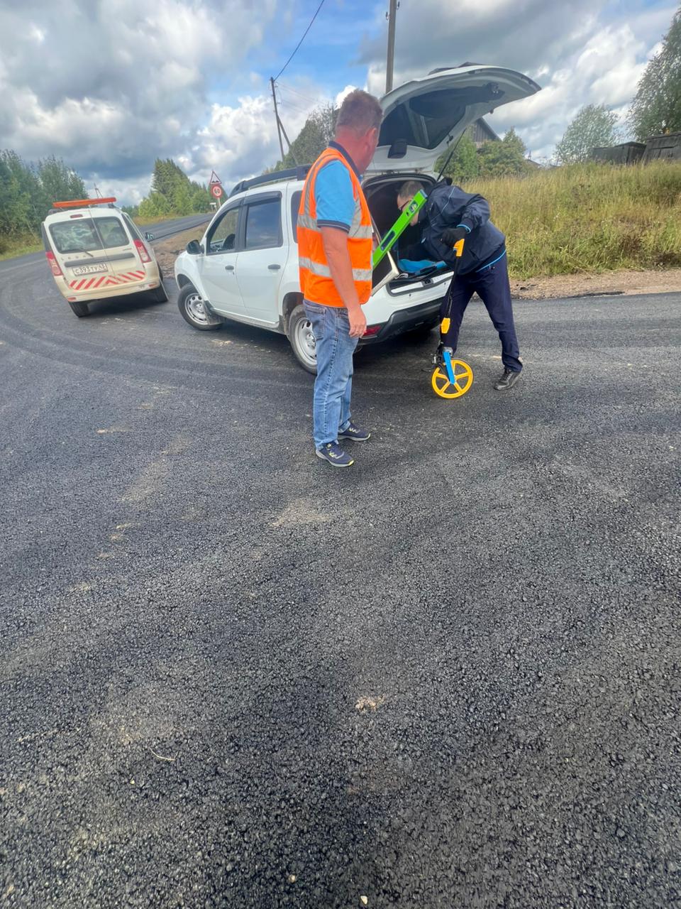 ️«Дорожный миллиард» в действии.