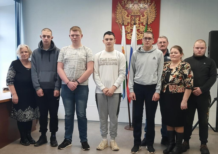 В районе прошел День призывника. В районе прошел День призывника.