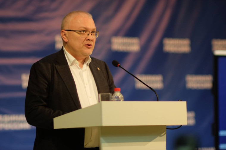 Александр Соколов избран секретарем регионального отделения «Единой России».