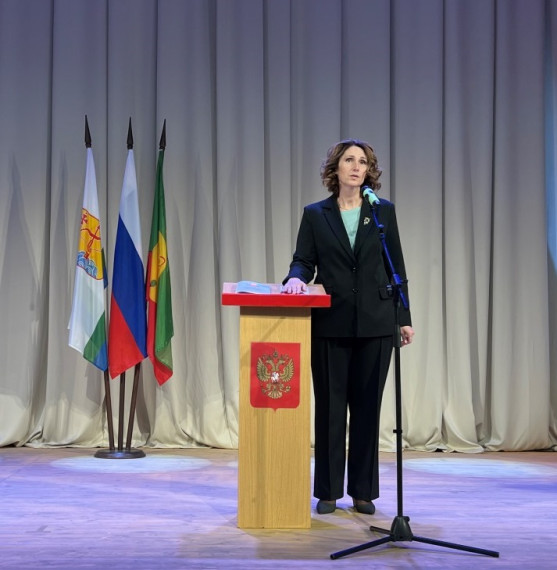 Состоялась инаугурация главы Афанасьевского муниципального округа.