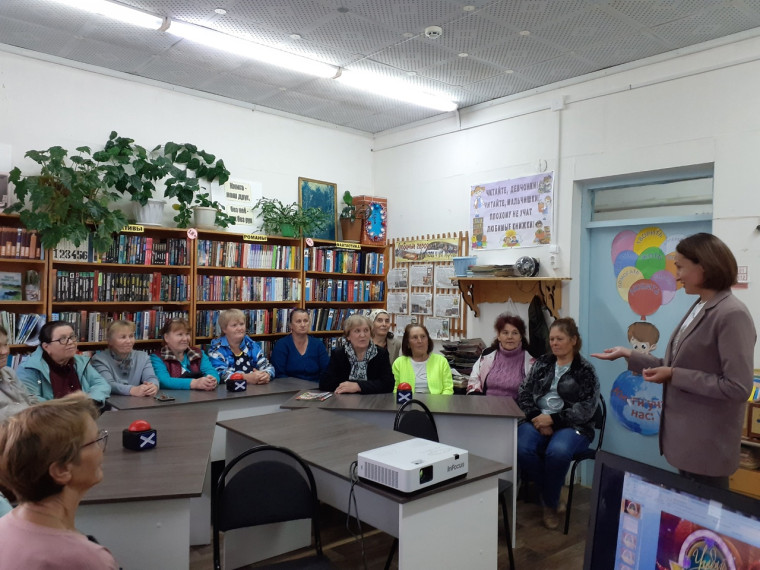 В Лыткинской библиотеке состоялось открытие проекта "Круто ты попал на TV!".