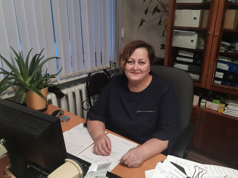 Л.Г. Тебенькова занесена на областную Доску почета. Л.Г. Тебенькова занесена на областную Доску почета.