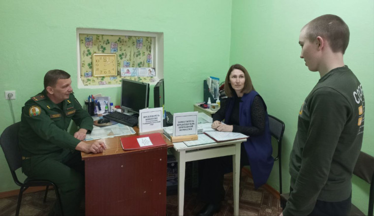 Будущие призывники прошли приписную комиссию. Будущие призывники прошли приписную комиссию.
