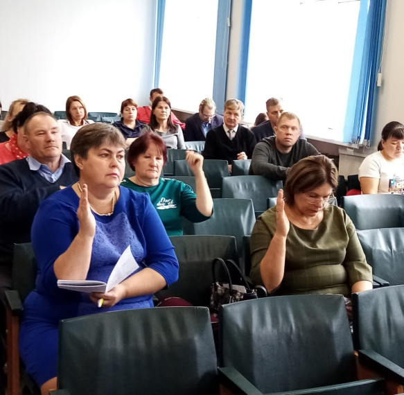 Состоялось очередное заседание районной Думы. Состоялось очередное заседание районной Думы.