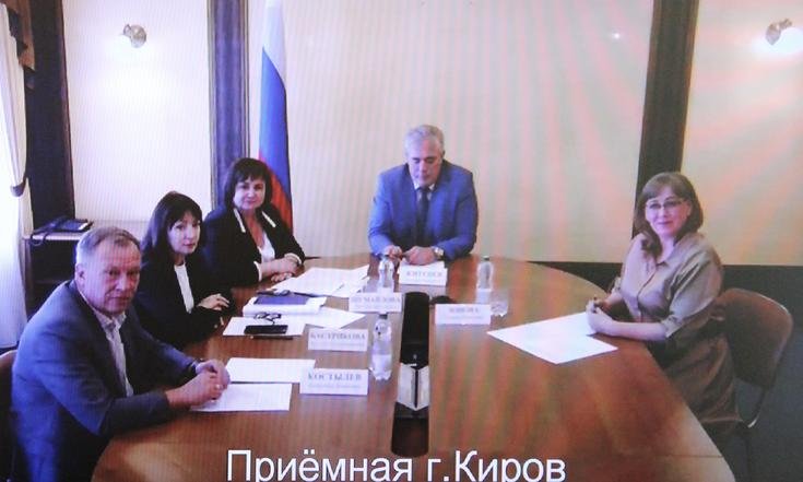 Помощник полпреда Президента РФ в ПФО Дмитрий Пшенников провел прием граждан. Помощник полпреда Президента РФ в ПФО Дмитрий Пшенников провел прием граждан.