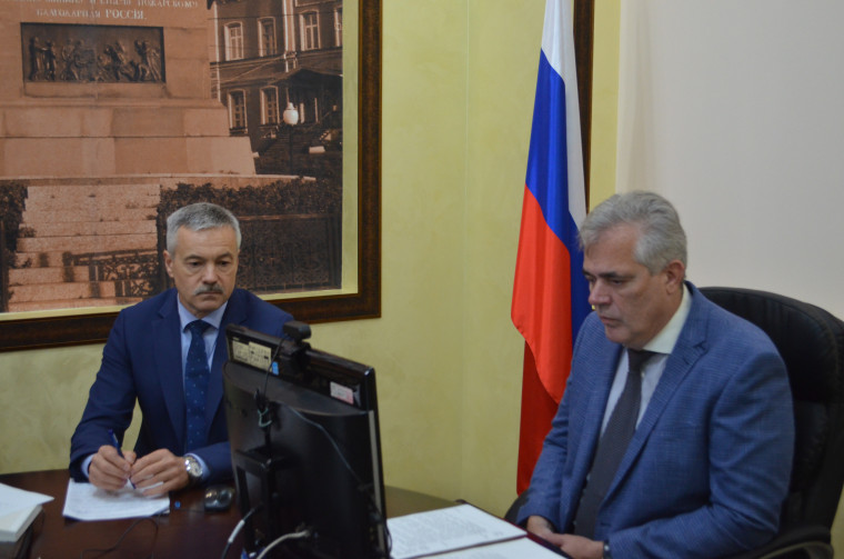 Вопросы жителей Богородского муниципального округа были рассмотрены главным федеральным инспектором по Кировской области  на очередном личном приеме граждан.
