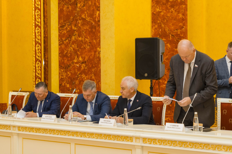 На Совете законодателей Приволжья предложено снизить точку входа для региональных инвестпроектов в два раза.