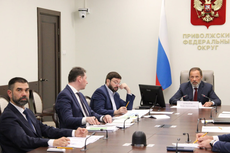 Игорь Комаров подвел итоги избирательных кампаний в регионах ПФО.