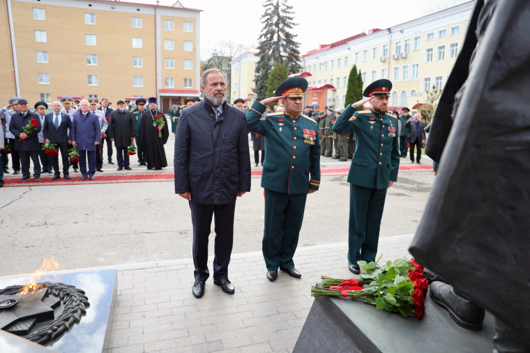 Приволжскому округу Росгвардии – 45 лет.
