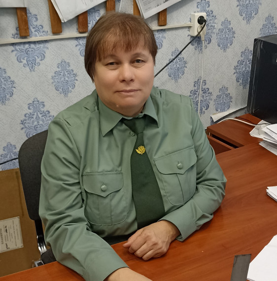 Светлана Варанкина – заслуженный лесовод Российской Федерации.