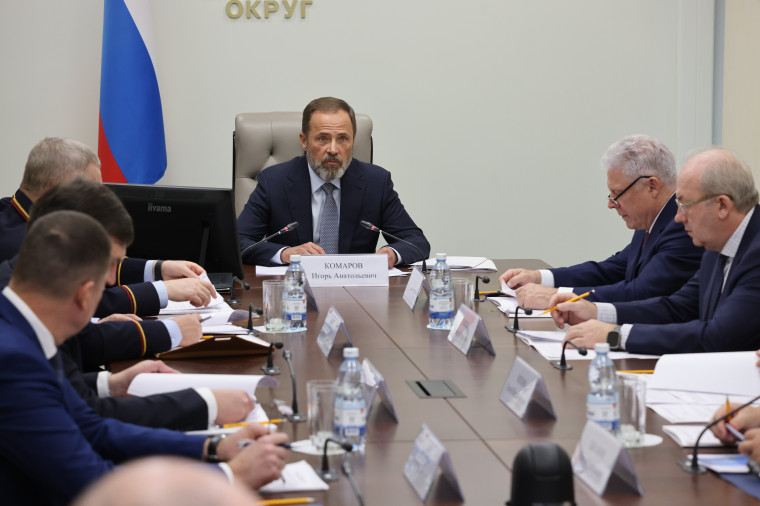 Игорь Комаров поставил задачу усилить надзор за концессиями в ПФО.