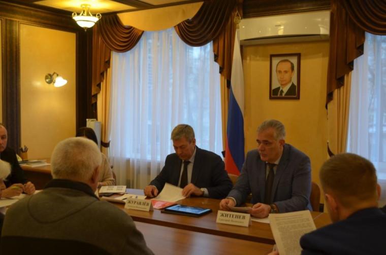 Вопросы капремонта многоквартирных домов рассмотрели на личном приеме граждан.