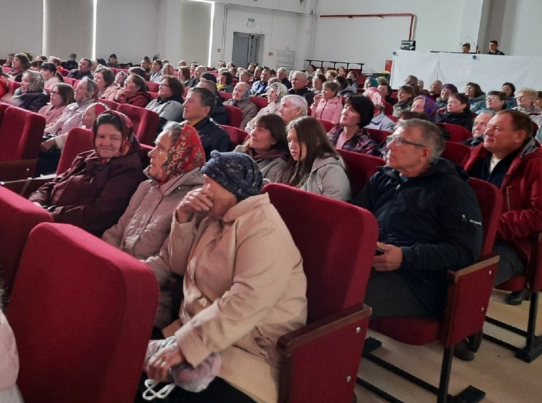 Глава округа проведет встречи с населением. Глава округа проведет встречи с населением.