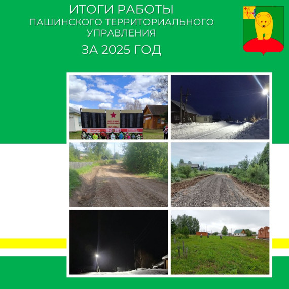 Сделано для людей...Итоги 2025 года.