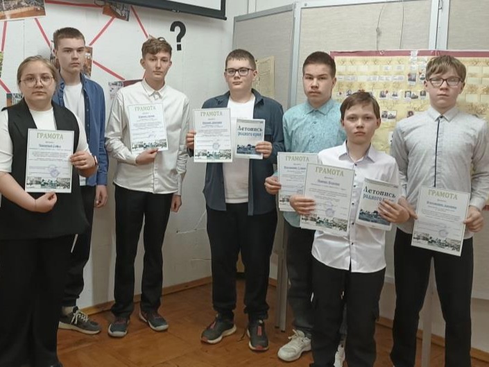 Юные исследователи раскрывают тайны истории.