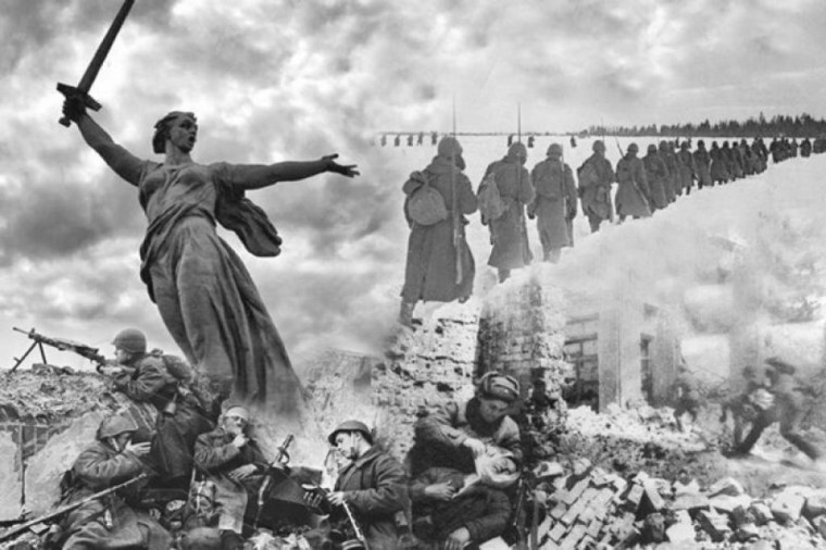 "ТЫ ВЫСТОЯЛ, ВЕЛИКИЙ СТАЛИНГРАД!". "ТЫ ВЫСТОЯЛ, ВЕЛИКИЙ СТАЛИНГРАД!".