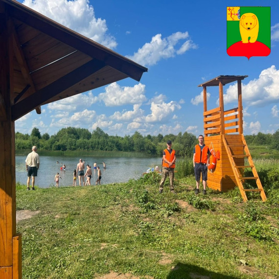 Открыт пляж в д. Ичетовкины. Открыт пляж в д. Ичетовкины.