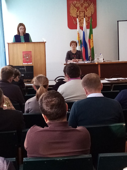 Состоялось очередное заседание Думы округа.