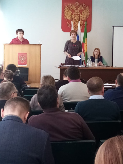 Состоялось очередное заседание Думы округа.