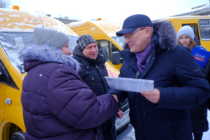 В муниципалитеты Кировской области отправятся 19 новых школьных автобусов.