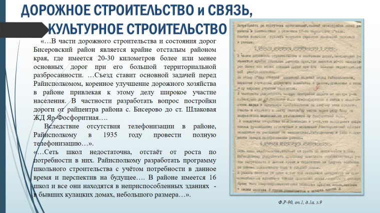 Бисеровский район - часть истории...Часть 3.