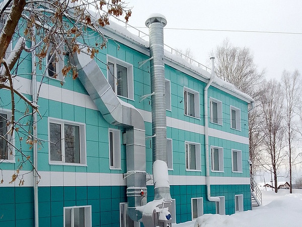В здании поликлиники Афанасьевской ЦРБ закончился ремонт.