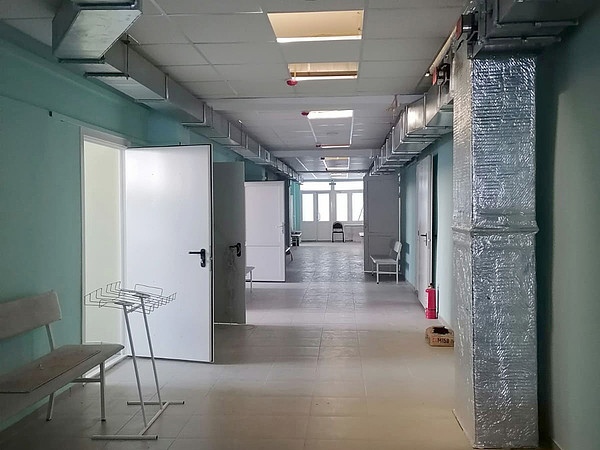 В здании поликлиники Афанасьевской ЦРБ закончился ремонт.