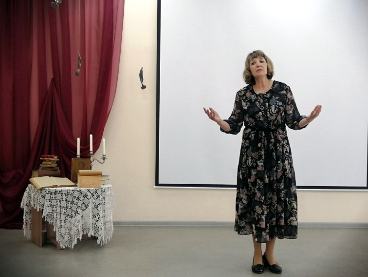 Звучали стихи и трогали душу....